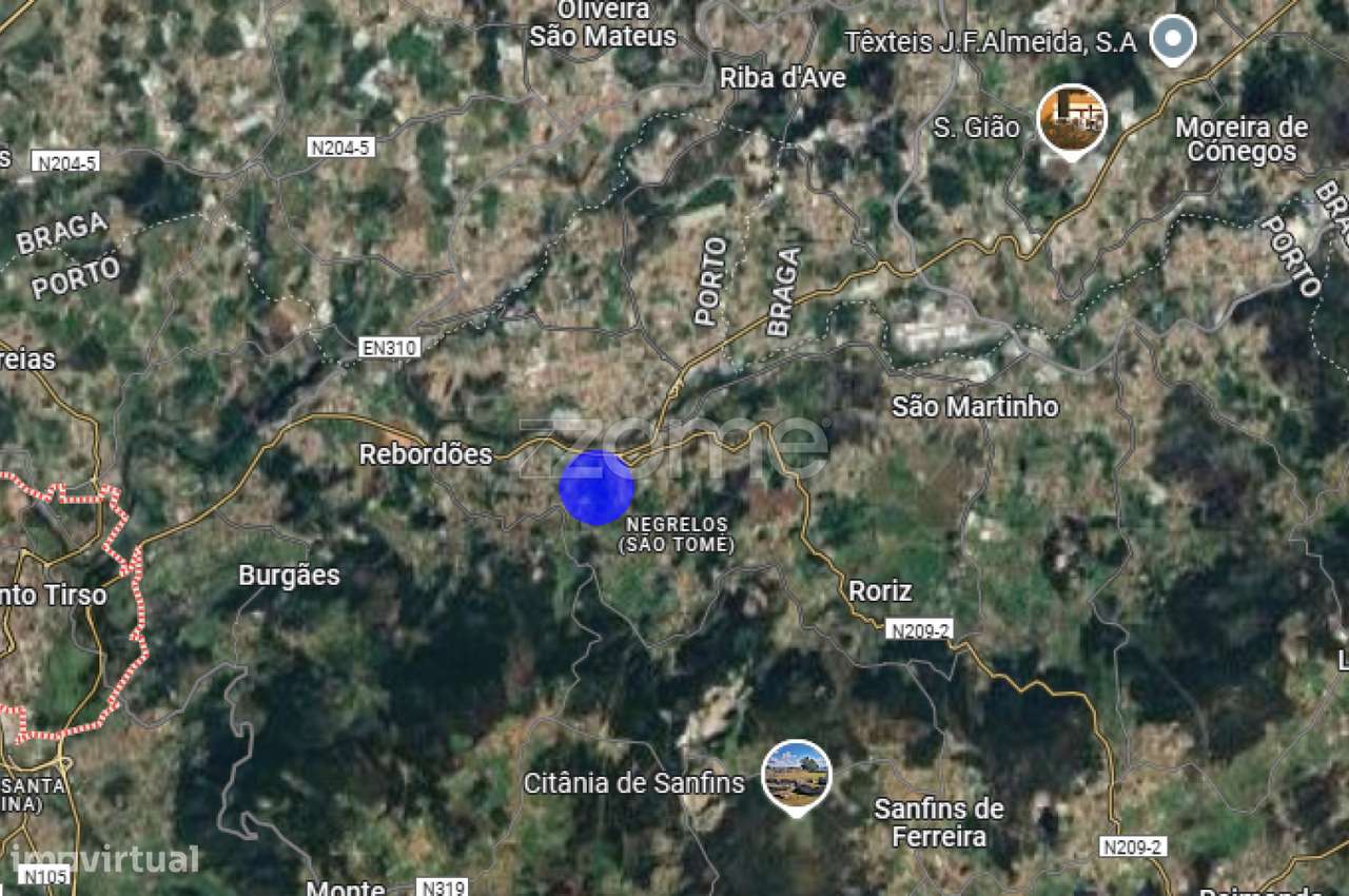 Quinta com casa senhorial, Negrelos, Santo Tirso, Porto - Grande imagem: 3/35