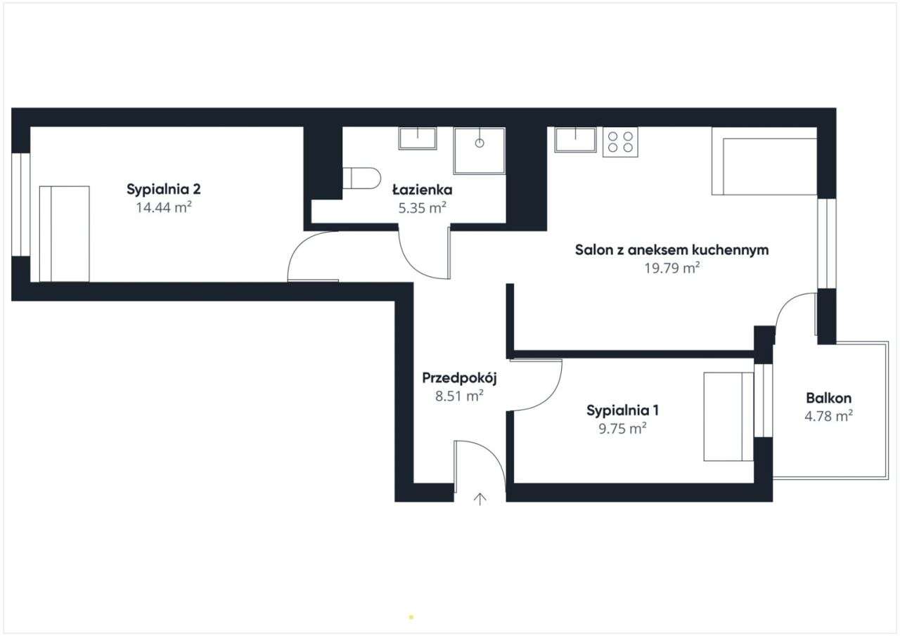 M3 | Ostatnie piętro! Winda! - Pełny obrazek: 3/18