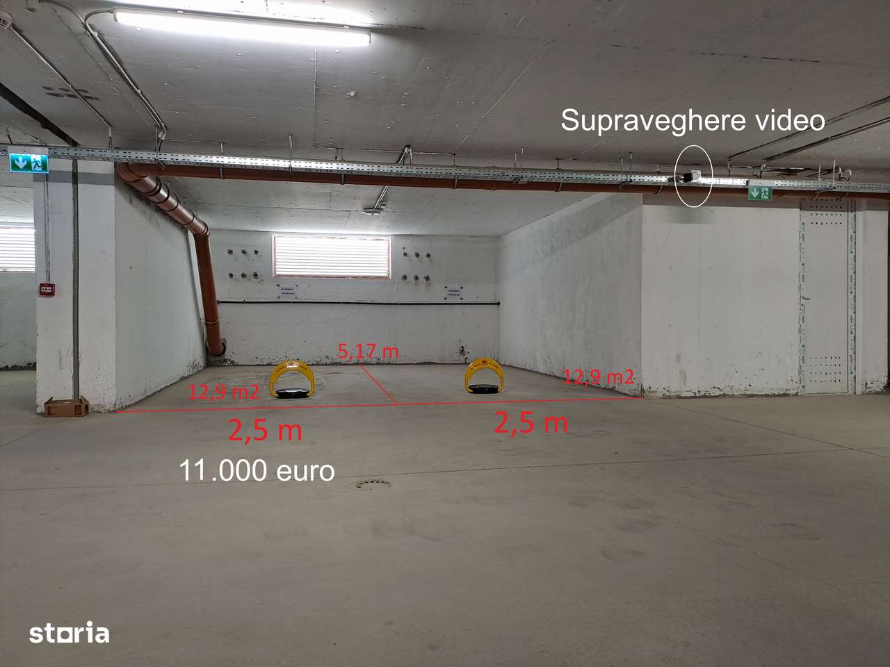 Vand parcari subterane Str. Dr. Jilavei nr. 103 / Metalurgiei Park-2