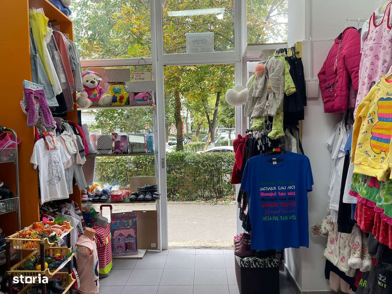 Spatiu Tineretului 20mp vitrina 3m vad comercial intens-3