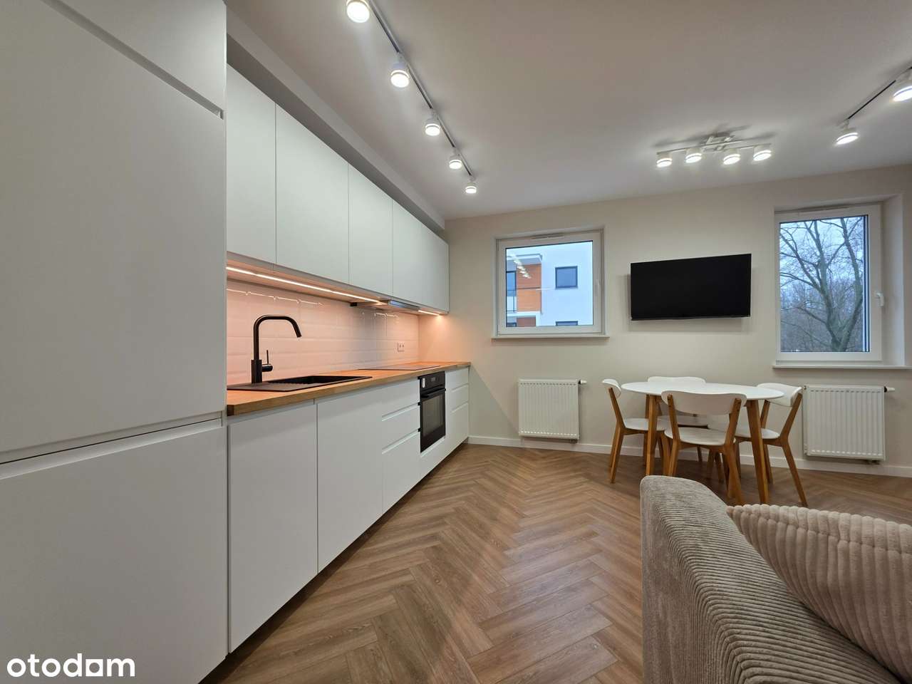 Do wynajęcia – nowoczesne 3-pok | Loteryjki 79| 1 piętro | 55 m² - Pełny obrazek: 3/20