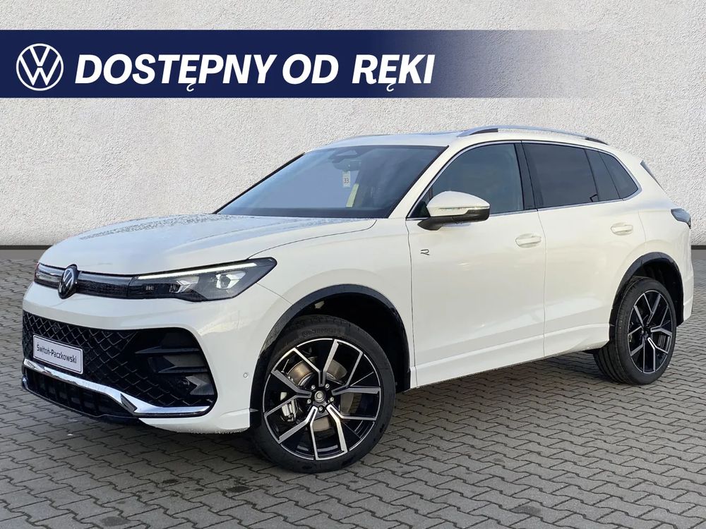 Od ręki! R-Line Plus IQ. Drive/ LED Matrix / Tapicerka skórzana