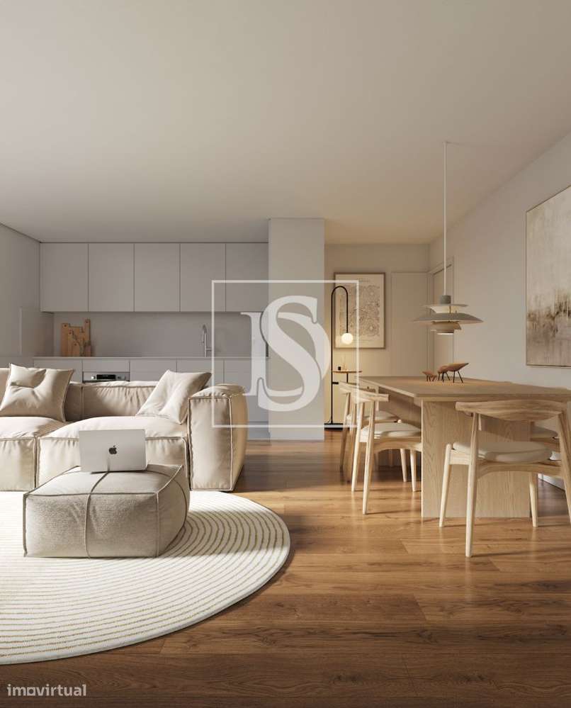 Apartamento T2 na cidade do Porto - Design Moderno e Inteligente - Grande imagem: 4/14