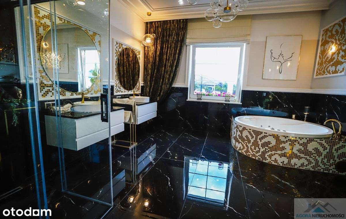 Dom w stylu Glamour, na sprzedaż, gm.Stara Biała-12