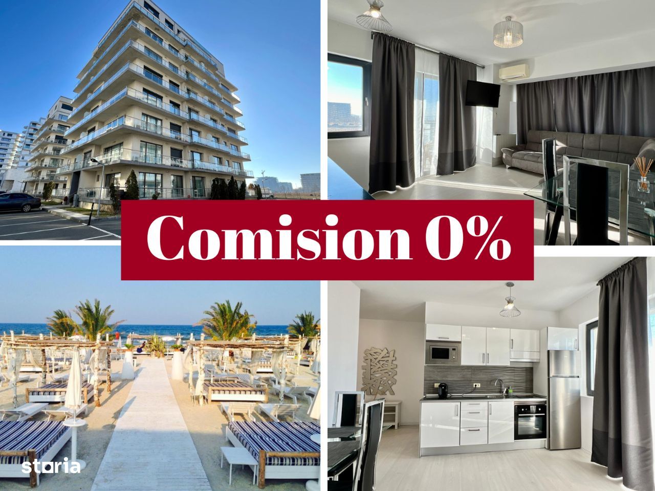 COMISION 0% - CLUBURI MAMAIA - De Silva Apartament 2 camere