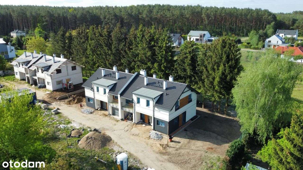 Domy w zabudowie bliźniaczej w Pilchowie pod lasem - Pełny obrazek: 4/20