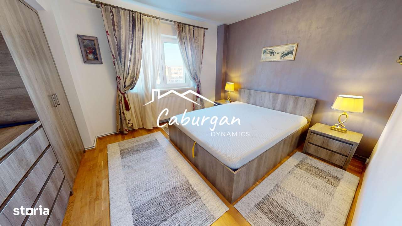 Ap cu 3 camere, 80mp utili+balcon, pivnita,renovat, Cal. Dumbravii-9