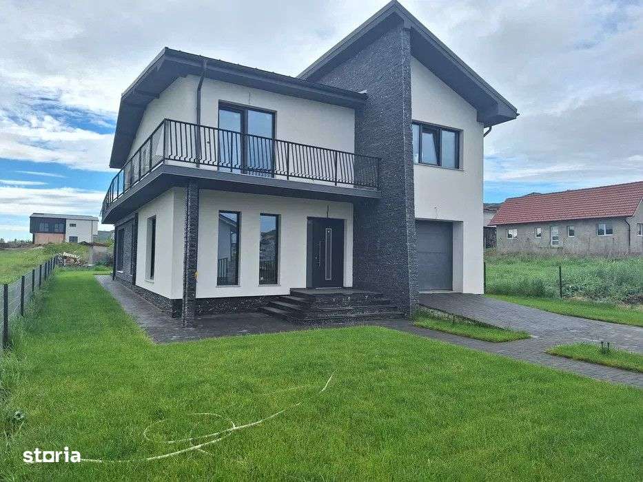 Casa individuala 5 camere, 230mp, garaj, terasa, teren 716mp, in Chint - Imagine principală: 2/13