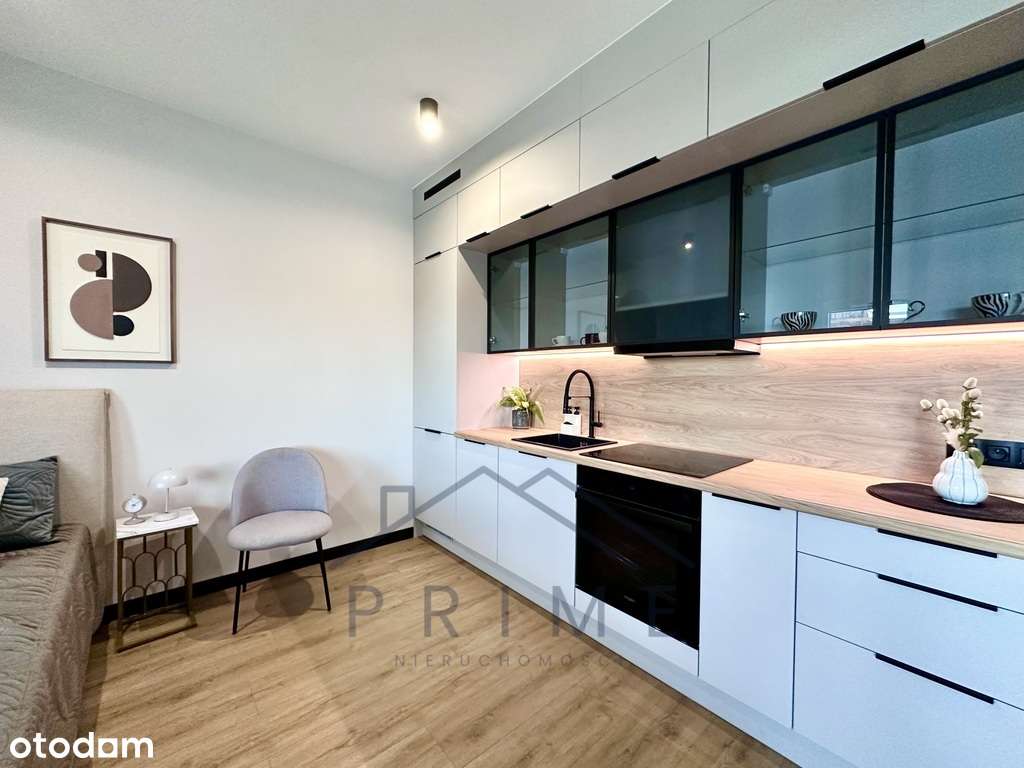 Nad Odrą-Ekskluzywna kawalerka z pięknym widokiem-5