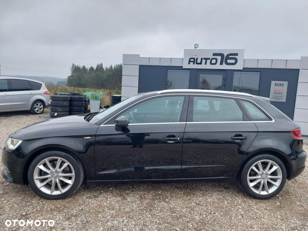 Audi A3 2.0 TDI Sportback (clean diesel) S line Sportpaket - 5