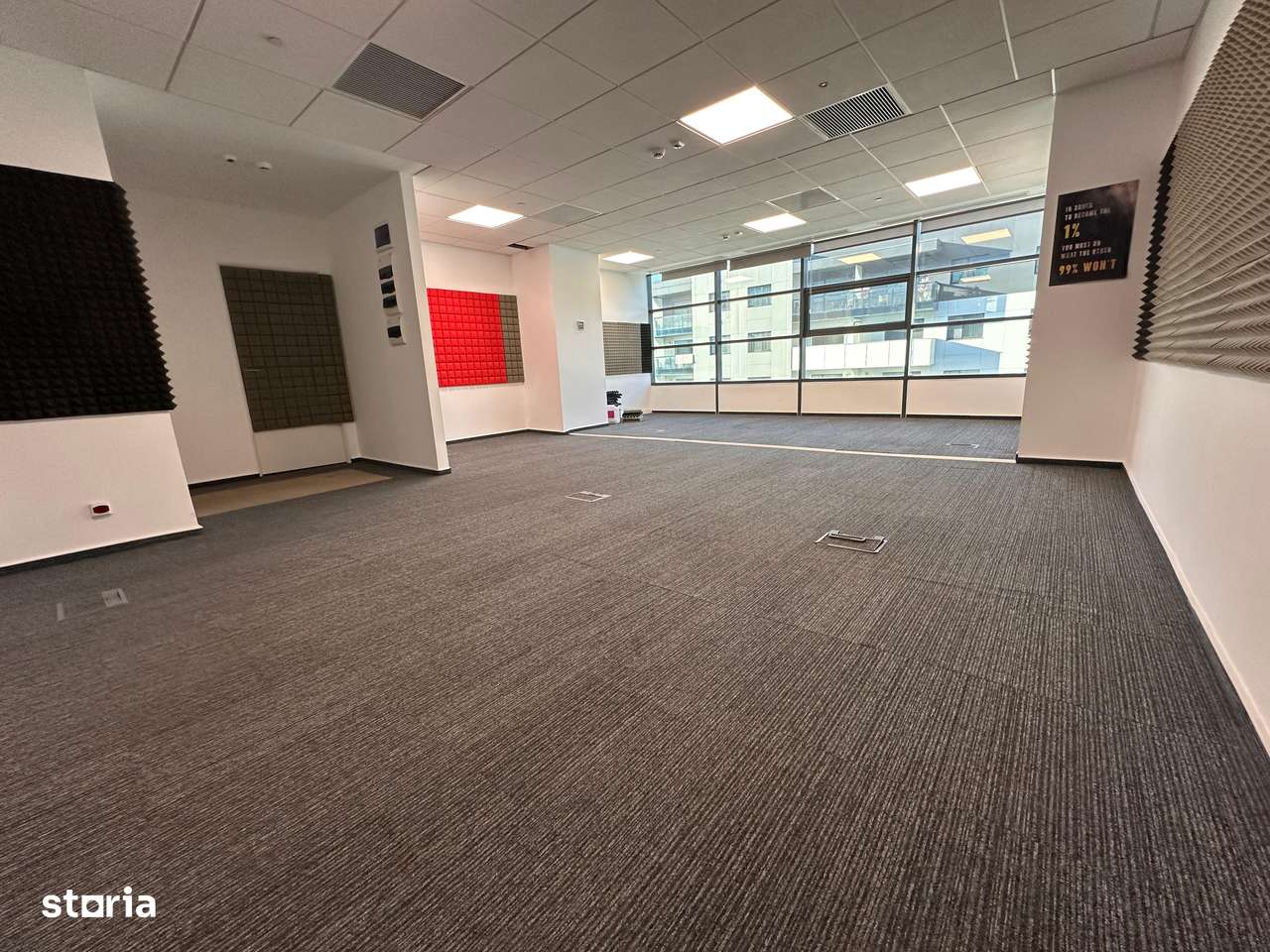 birou de inchiriat 50 mp, 60 mp, 70 mp, Pipera, Voluntari, Bucuresti N - Imagine principală: 4/19