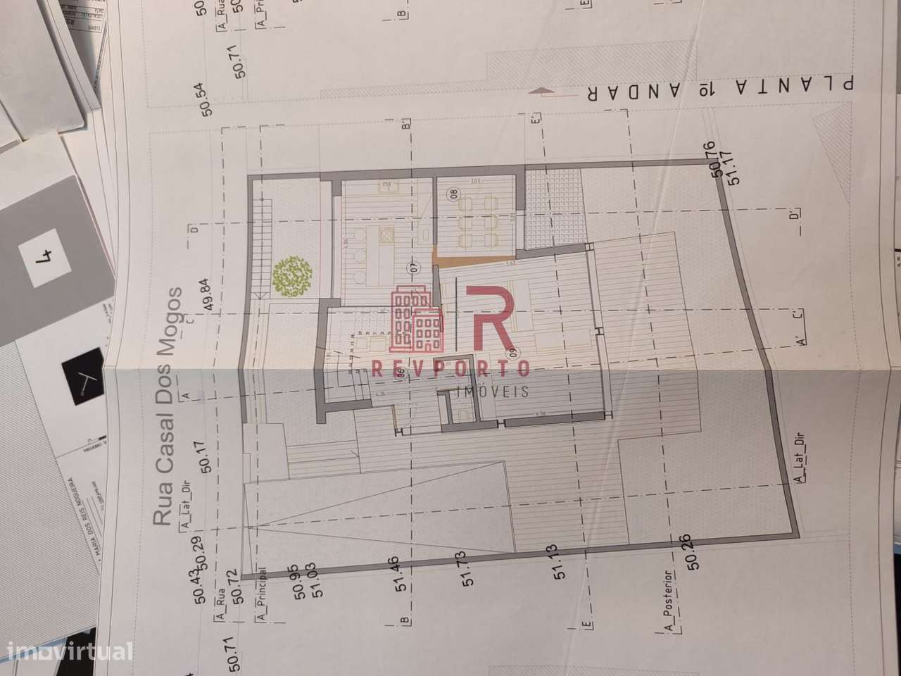 Terreno para construção, com projeto-5
