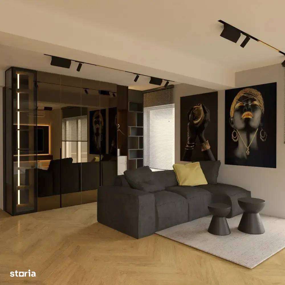 Penthouse 3 camere 86mp cu terasa panoramica de 56mp, Lift, Centrala-0