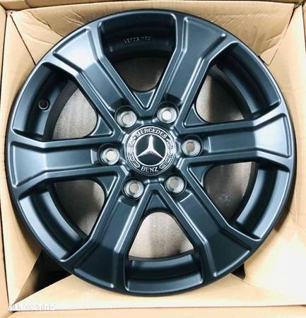 Jante Mercedes Sprinter , VW Crafter , aliaj, 16” - 6