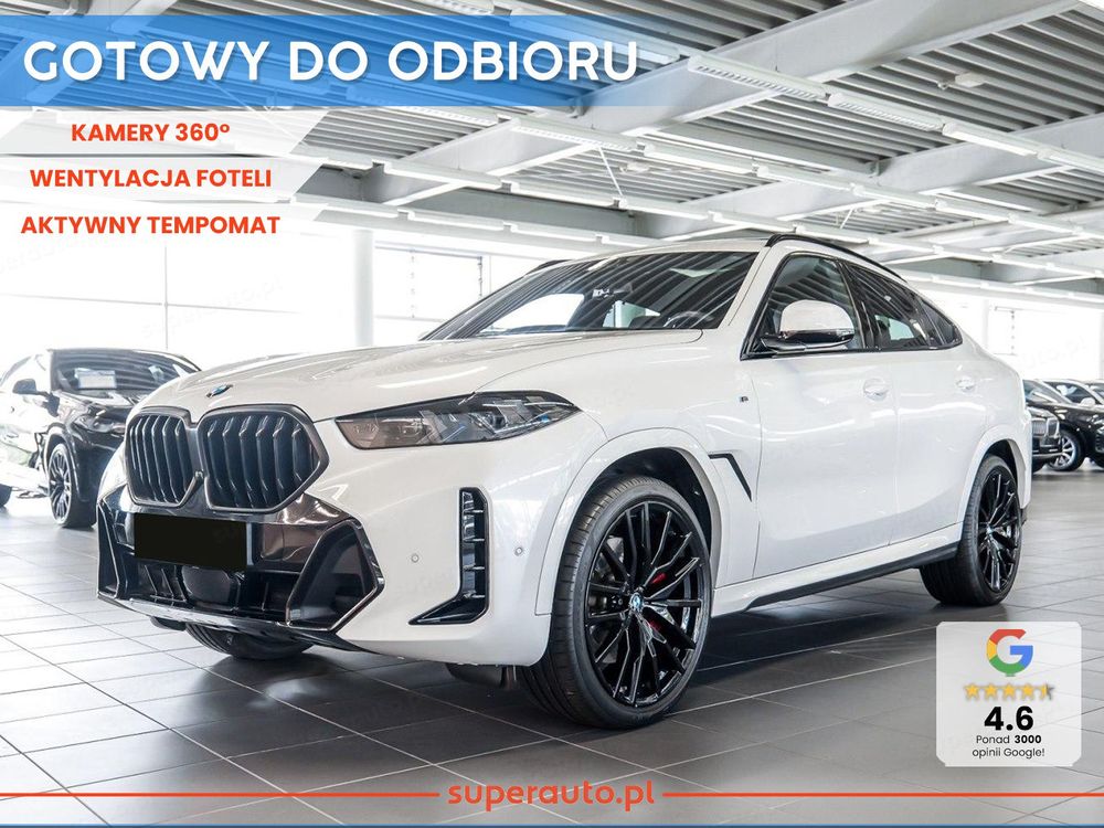 BMW X6 G06 xDrive40d mHEV sport 2026