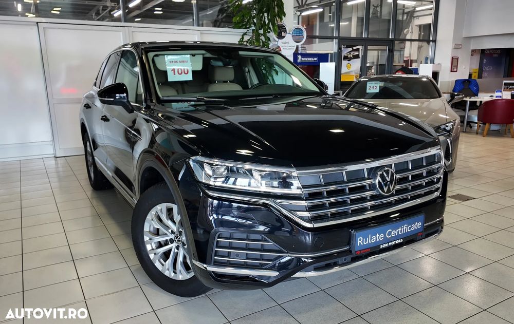 Volkswagen Touareg V6 TDI 4MOTION Elegance IN STOC LA SIBIU