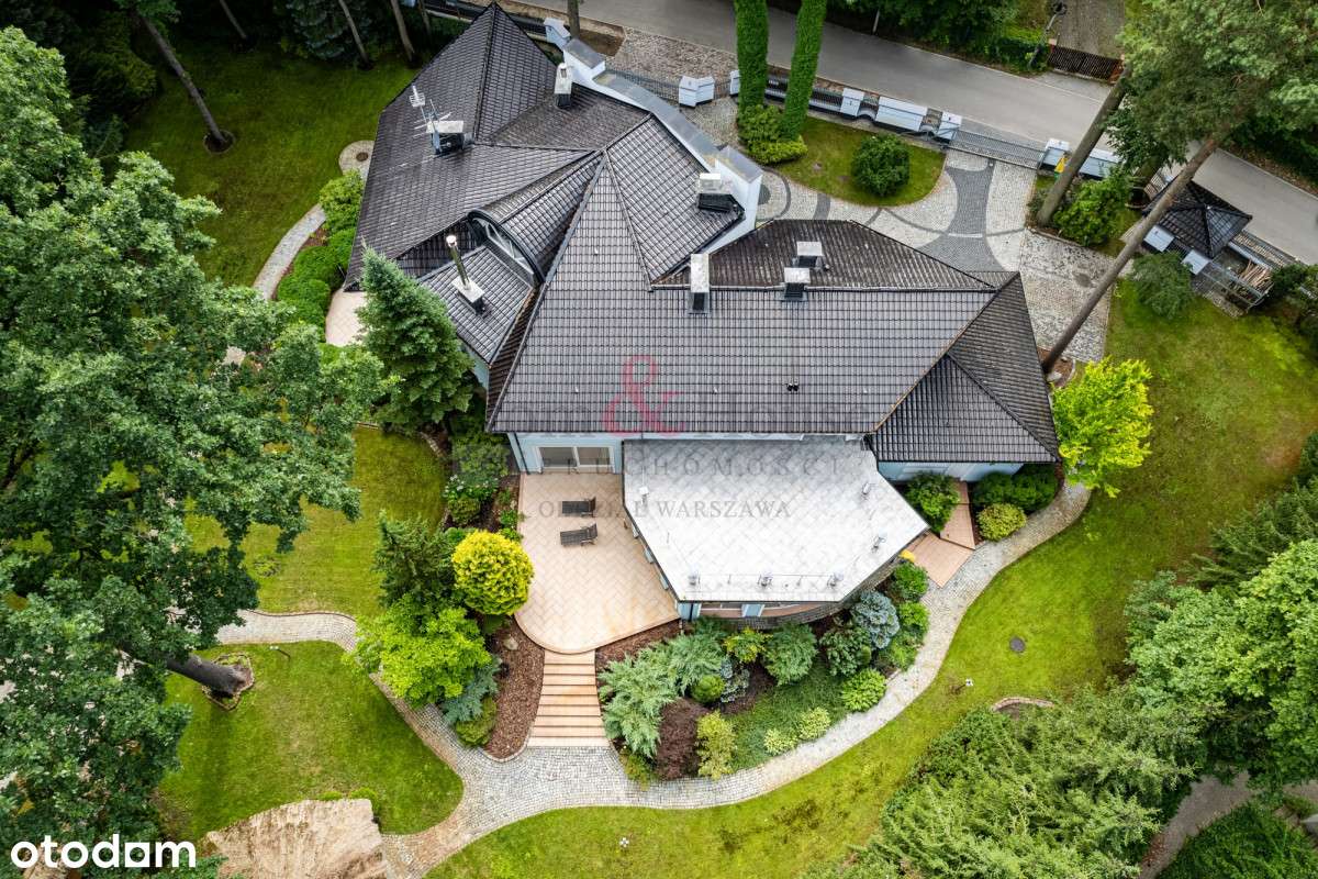 Unikatowa rezydencja - Podkowa Leśna - Pełny obrazek: 5/20