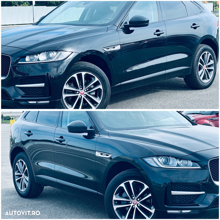 Jaguar F-Pace 20d AWD Aut. R-Sport - 9