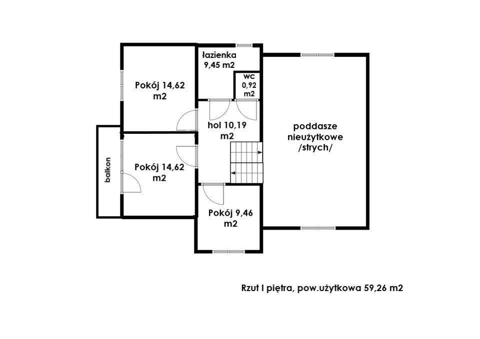 Dom z potencjałem w Trojaczkowicach, działka 30 ar-18