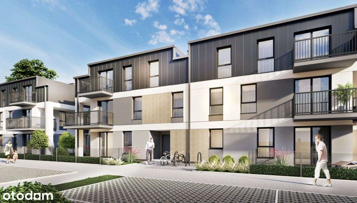 3 pokojowe mieszkanie z balkonem - Pełny obrazek: 4/6