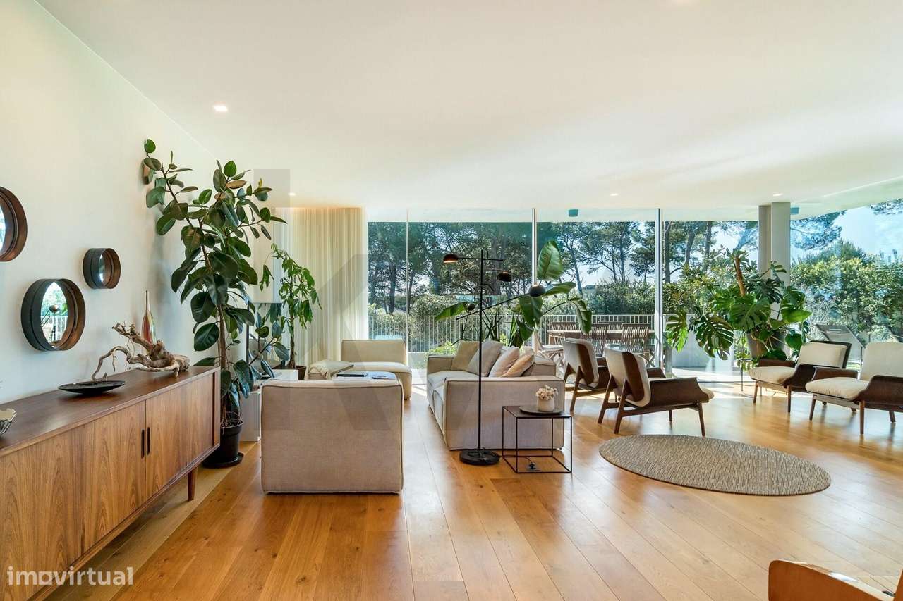 Moradia Unifamiliar T3+1 | Design Contemporâneo em Cascais - Grande imagem: 2/40