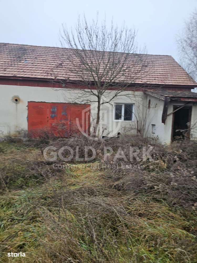 Spatiu Industrial/Depozit - Zona Borsa- Cluj - 330 mp Open Space - Imagine principală: 4/8