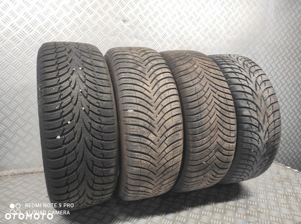 KOŁA 205/55 R16 FELGI ALUMINIOWE 16'' BORBET 5x105 OPEL ASTRA K V - 2