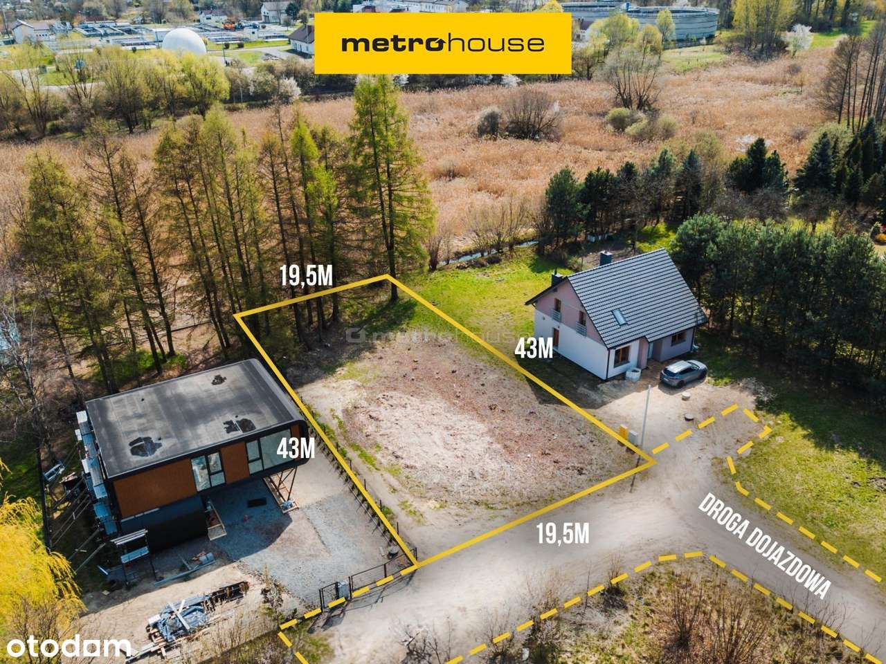 Parcela w CENTRUM Żor - 840 m2 (SPRZEDAŻ/ZAMIANA) - Pełny obrazek: 1/17