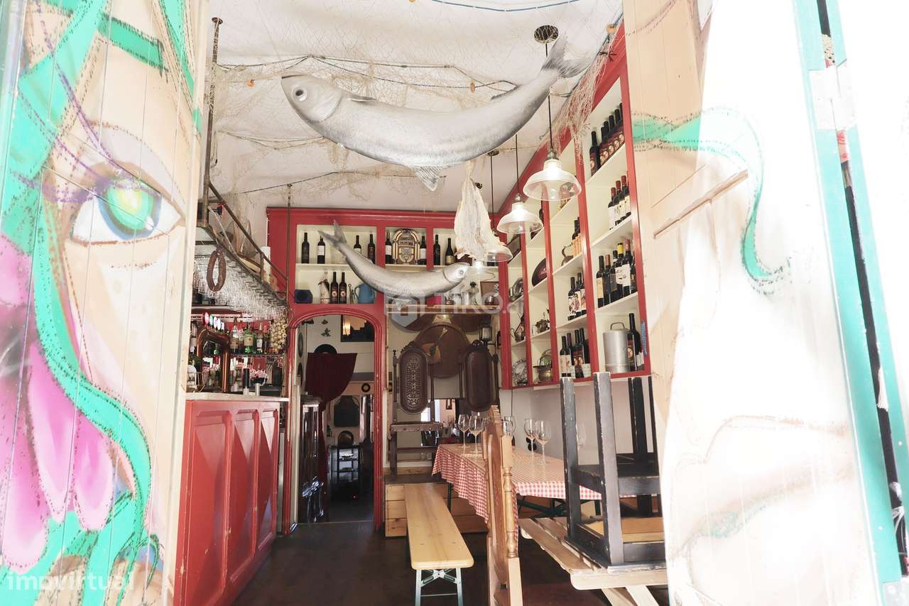 Oportunidade Única: Trespasse de Restaurante "Tasquinha Canto do Fado"-29