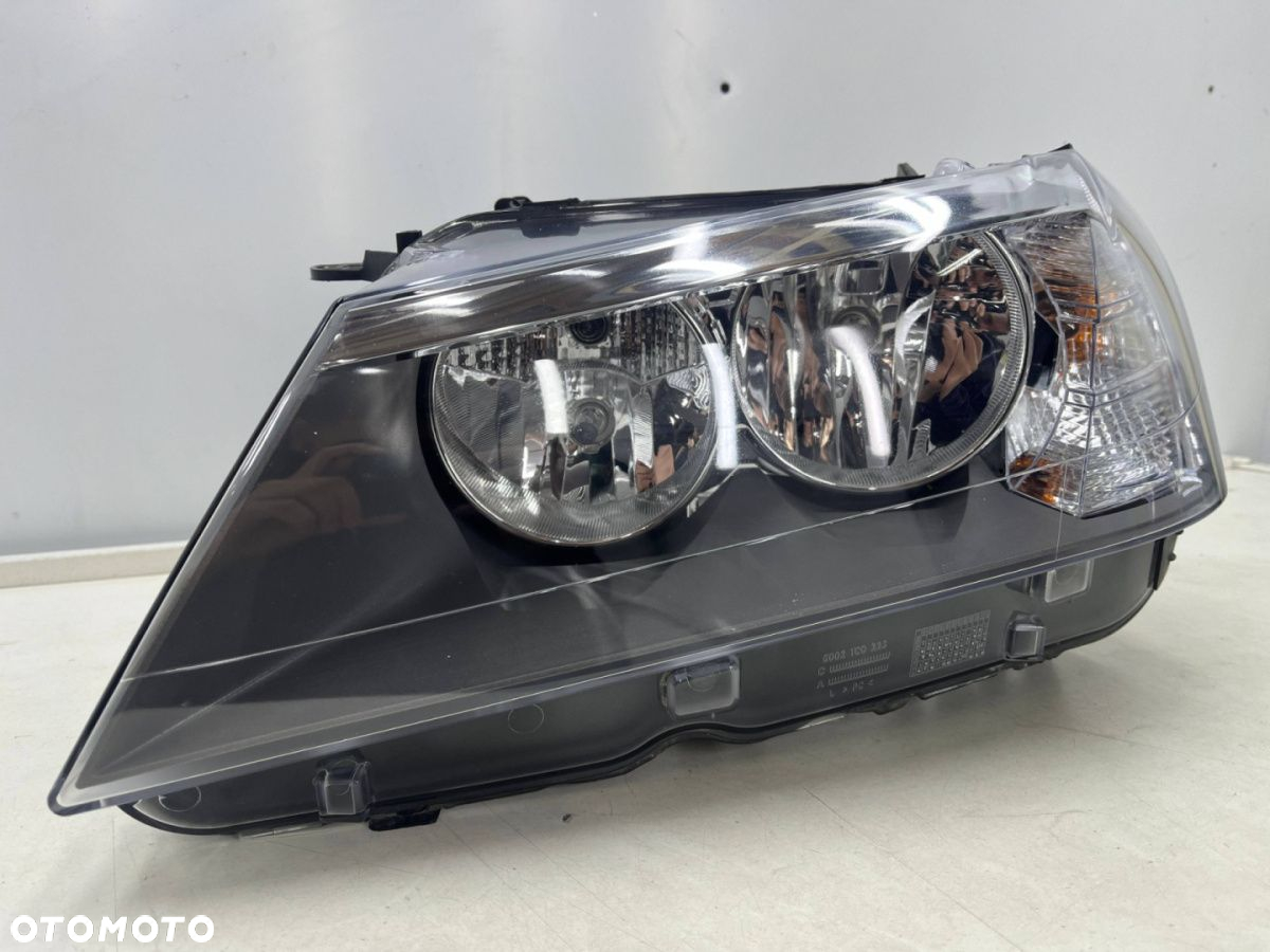 Lampa reflektor BMW X3 F25 10-14r. LEWA przednia zwykła H7 ORYGINALNA lewy przód 7217287 - 2