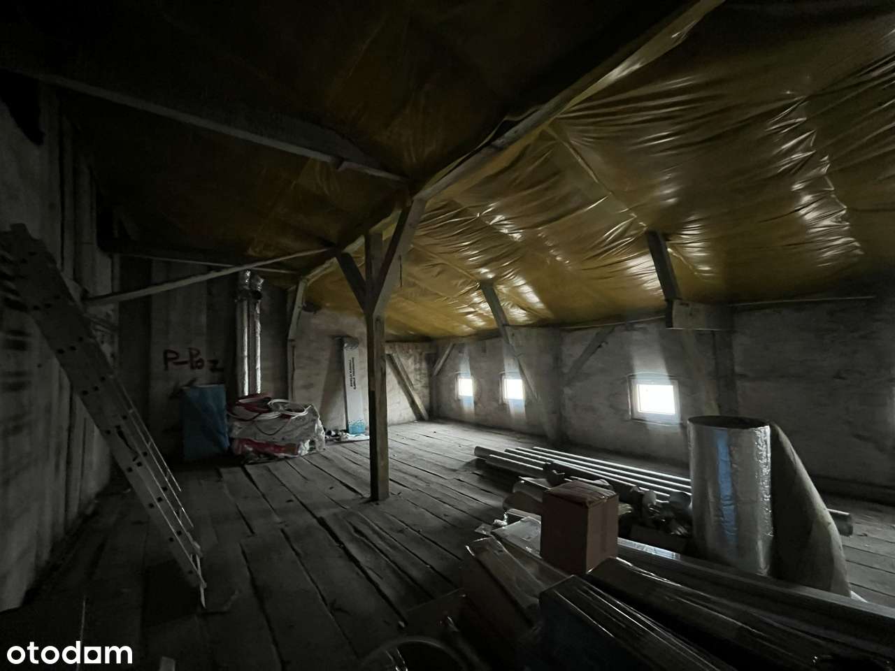 Na sprzedaż poddasze – Poznań, ul. Piekary 25 – 63,39 m²