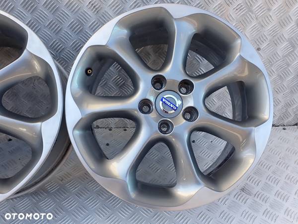 FELGI ALUMINIOWE VOLVO 5X108 7,5 X17  ET 55 - 8