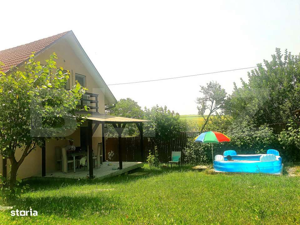 Casa individuala 3 camere, 130 mp, teren 660 mp, Salicea - Imagine principală: 4/19