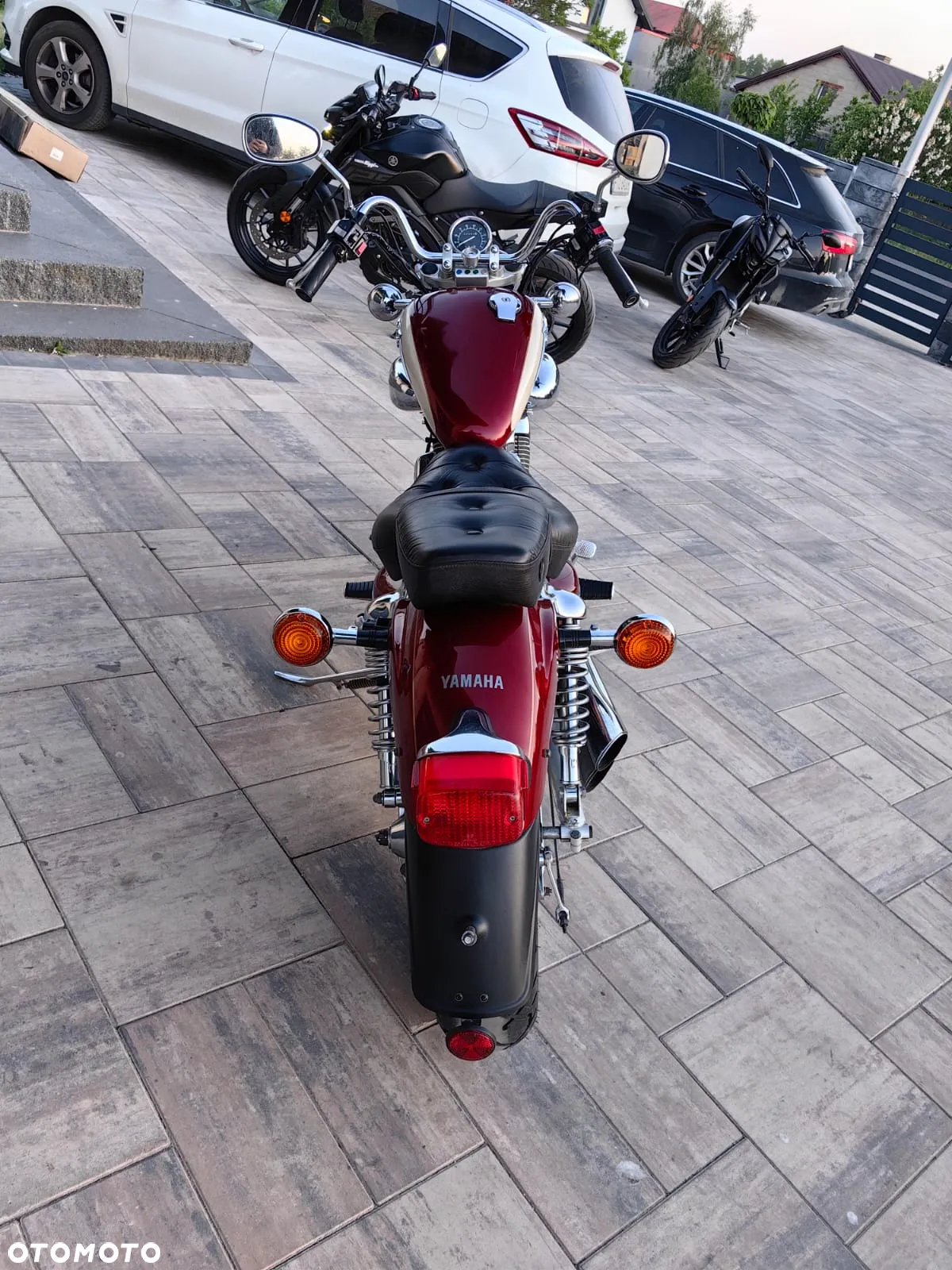 Yamaha Virago - 13