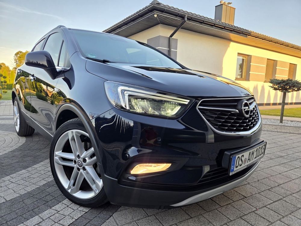 Opel Mokka x 2017