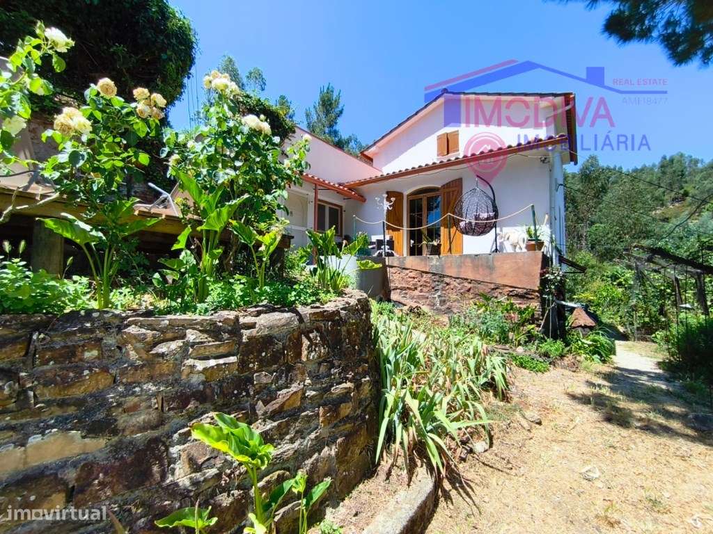 Propriedade com moradia, anexo, piscina e terreno com mais 2 ha - Grande imagem: 4/60