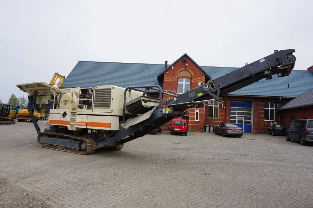 Metso lt 96  mobilna ruszarka szczękowa, 30t, z niemiec 2016