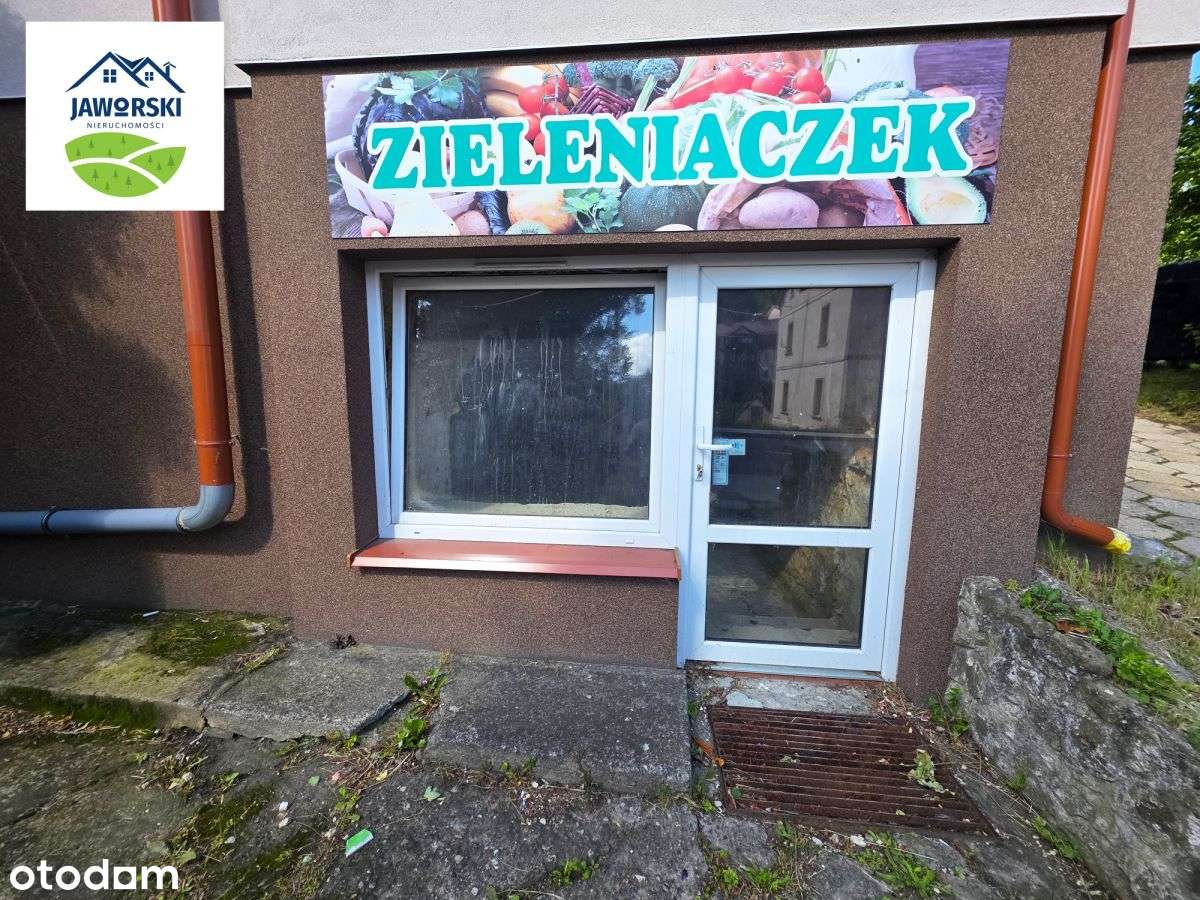 Lokal w centrum Jedliny Zdrój ul. Piastowska - Pełny obrazek: 5/5