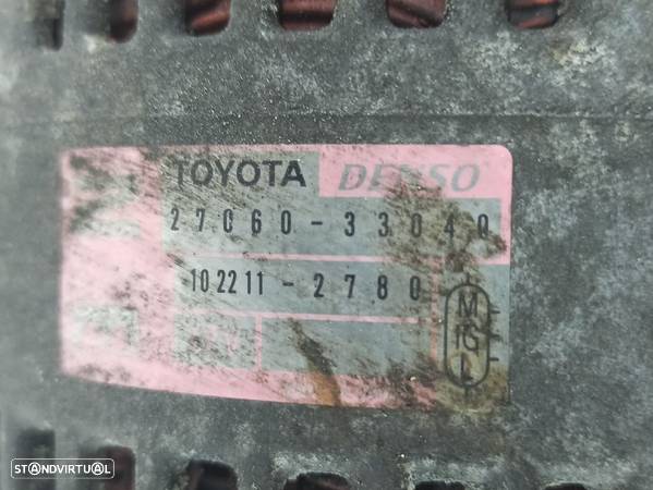 Alternador Toyota Yaris Verso / Fun Cargo (_P2_) - 5