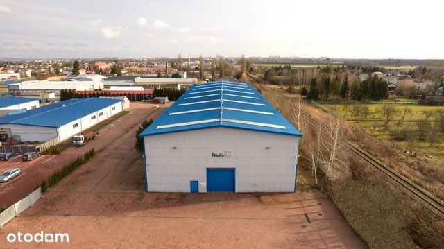 Hala magazynowa,moduły od 600 m2 do 1050 m2