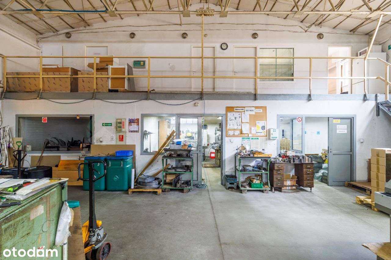 Hala przemysłowo-magazynowa z zapleczem socjalnym-1