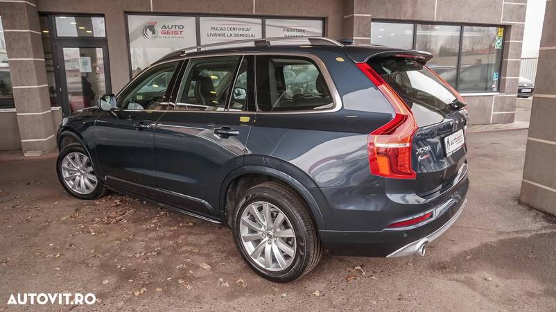 Volvo XC 90 B5 D AWD Geartronic Momentum - 35