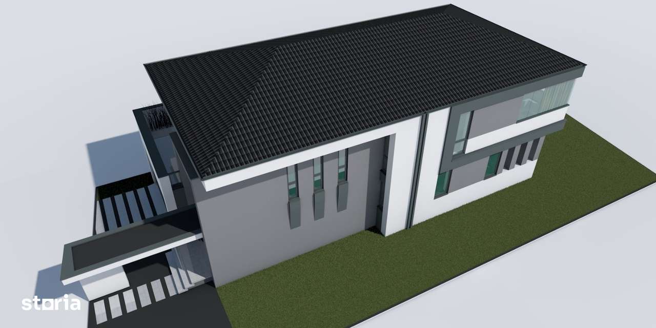 Valu lui Traian - casa P + 1, 6 camere, 336 mp s.u., 450 mp teren-1