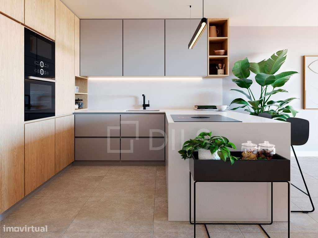 Apartamento T2 com varanda em novo empreendimento no Belas Clube de... - Grande imagem: 5/80