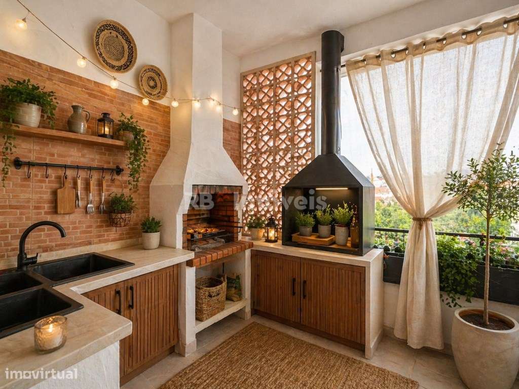 Moradia T2+1 com 2 pisos e garagem - Vila Nova de Paialvo, Tomar-15