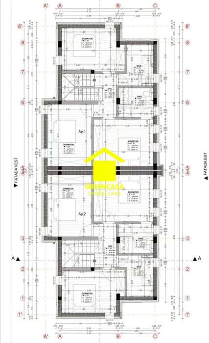 Duplex, 200mp utili, 250mp teren, zona Fagului, Floresti-4