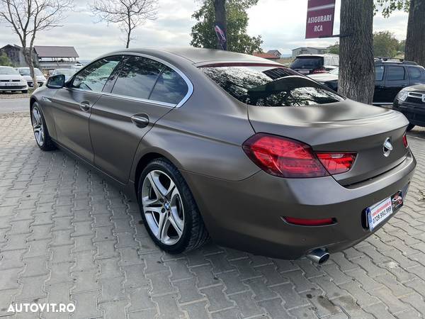 BMW Seria 6 640d xDrive Gran Coupe - 14