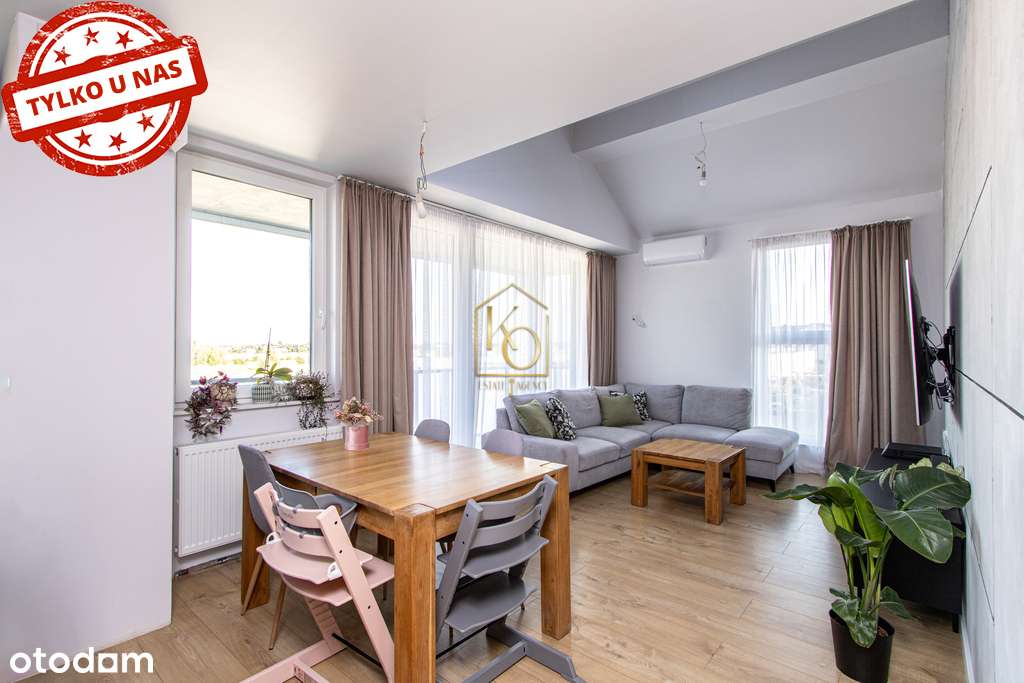 Luksusowy Apartament 2-poziomowy/4 pok/Taras/2X MP - Pełny obrazek: 3/20