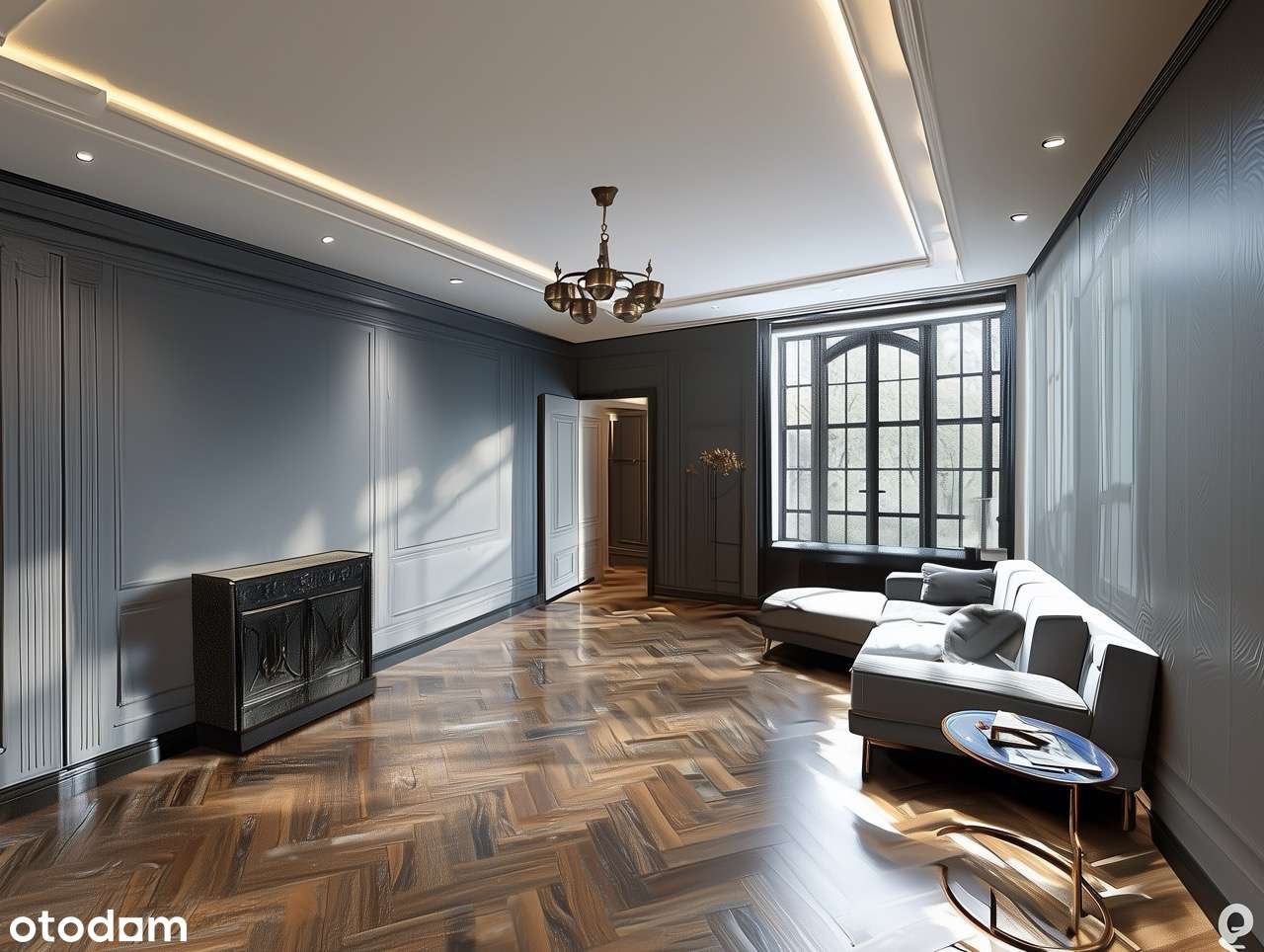 Przestronne mieszkanie w centrum Poznania - 2 pokoje, 50,32 m2