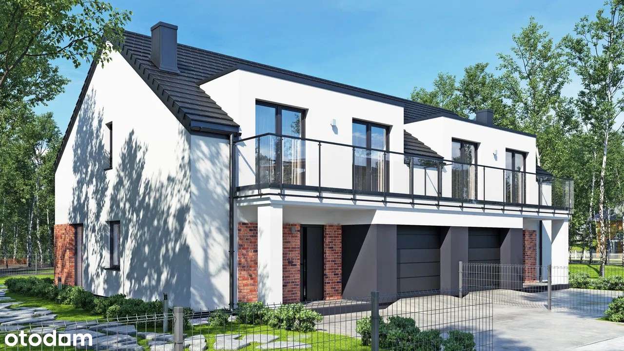 Nowoczesny dom w Radojewie – 144 m² | Działka 560 m²